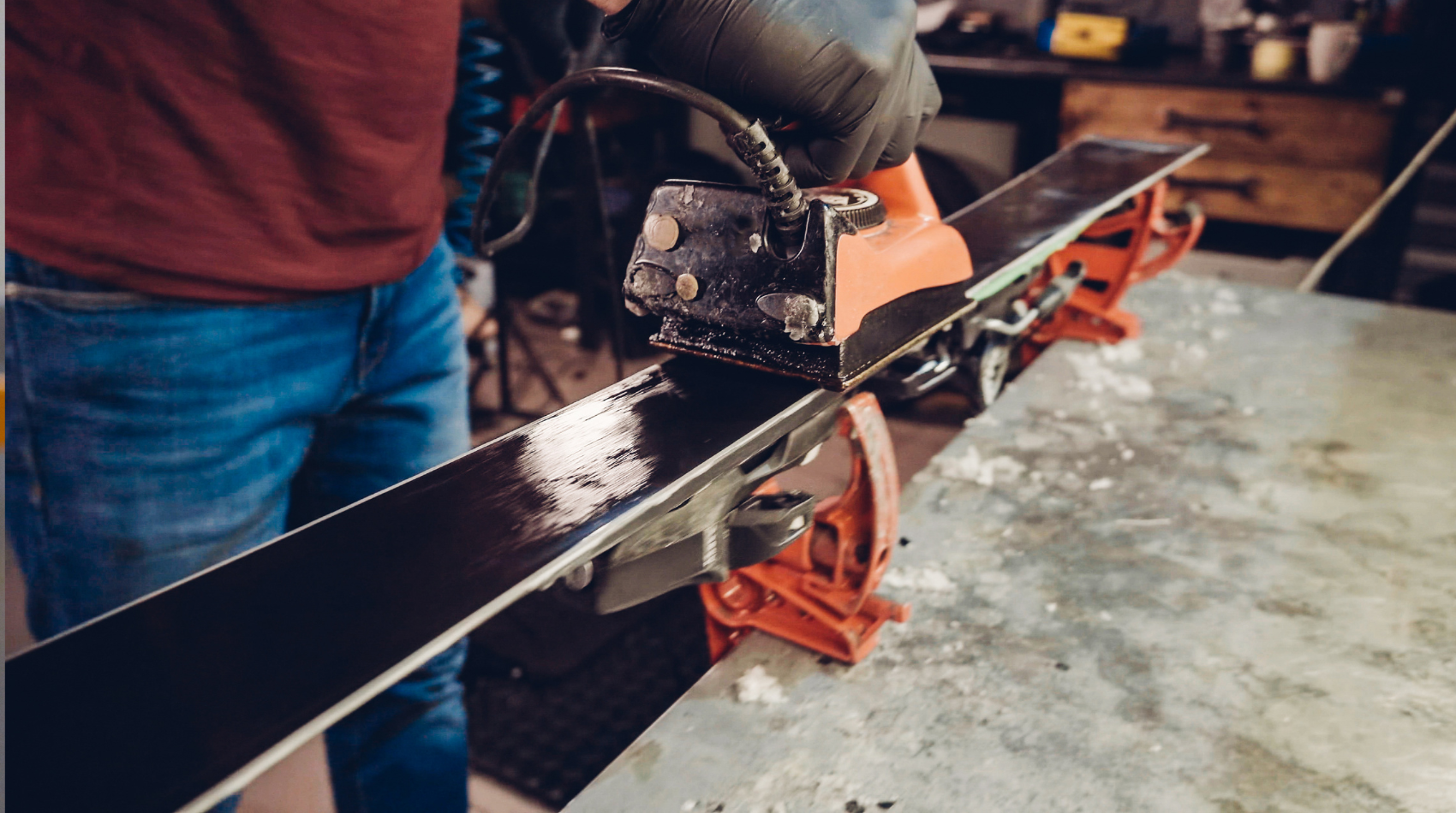 Tegel wax en slijp clinics beginners