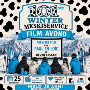 101ste winter film avond - 25 september