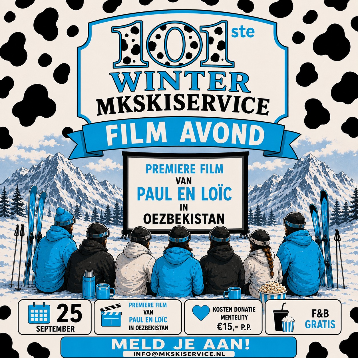 101ste winter film avond
